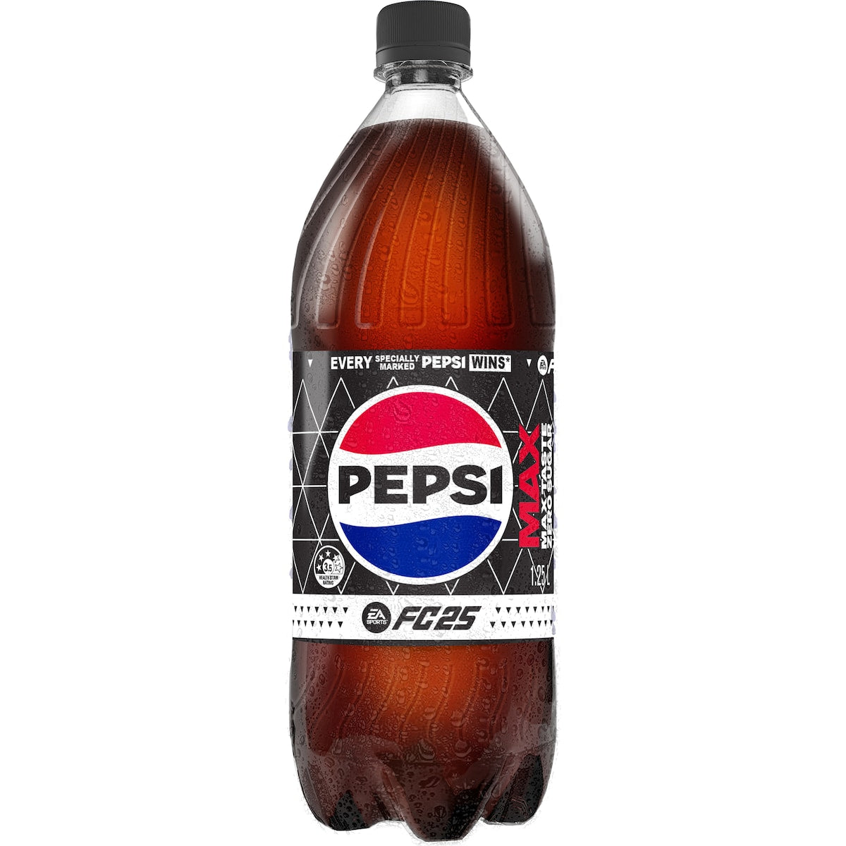 Fruitco Pepsi Max No Sugar Cola Soft Drink Bottle 1.25l