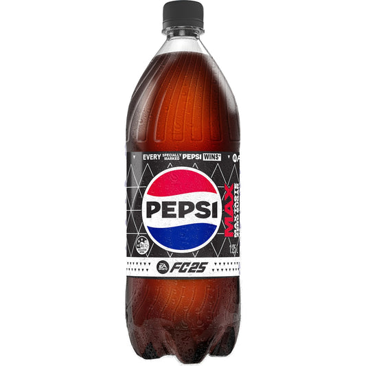 Fruitco Pepsi Max No Sugar Cola Soft Drink Bottle 1.25l