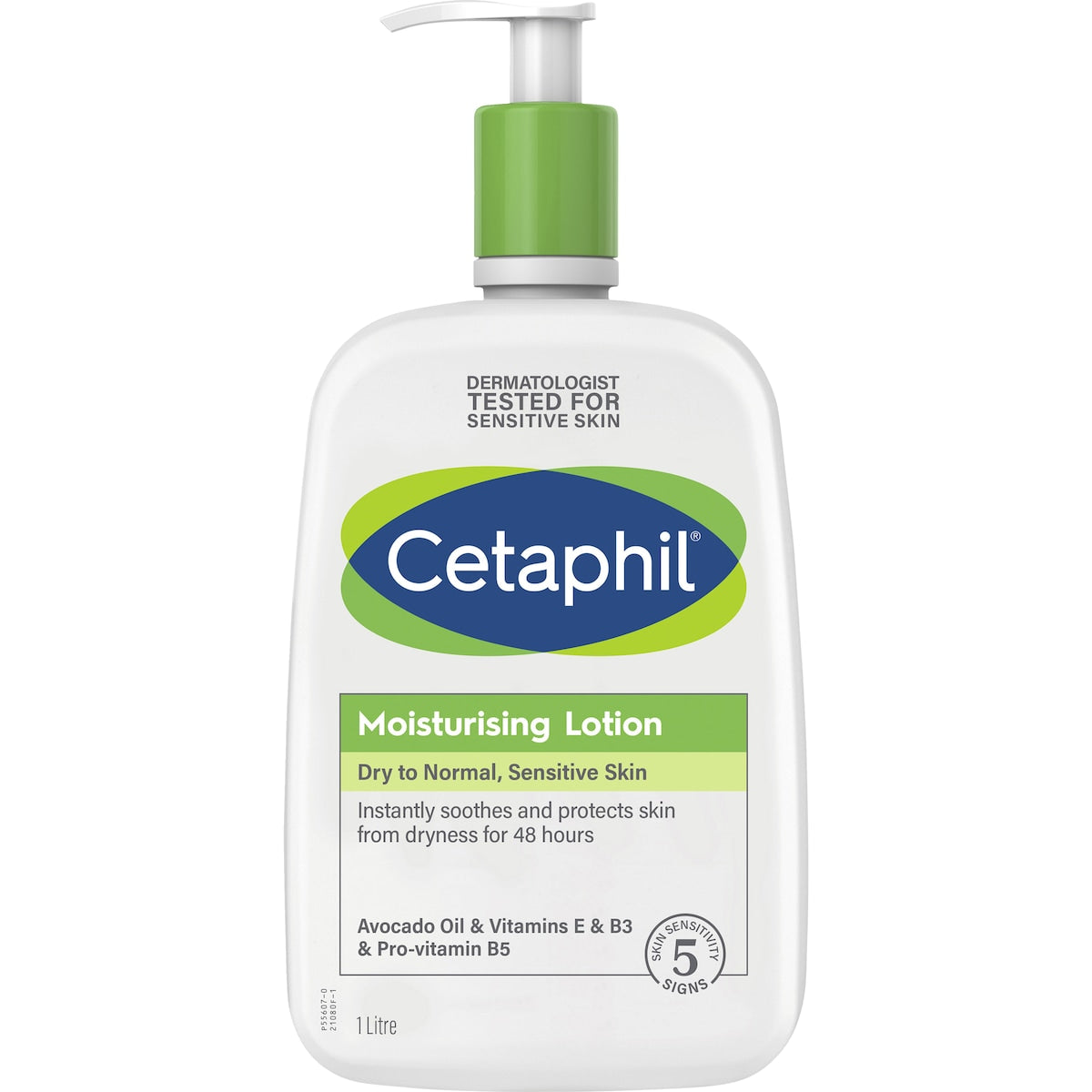 Fruitco Cetaphil Moisturising Lotion Dry To Normal Sensitive Skin 1l