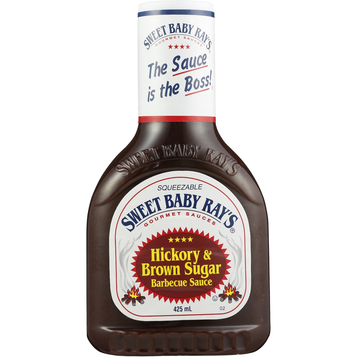 Fruitco Sweet Baby Ray's Hickory & Brown Sugar Bbq Sauce 425ml