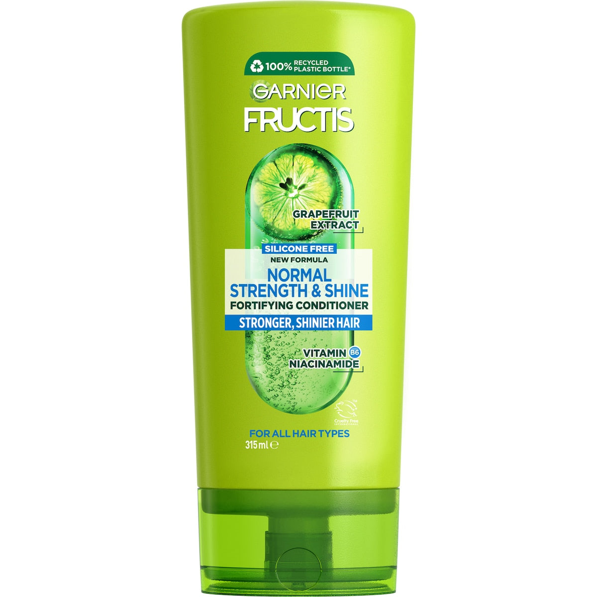 Fruitco Garnier Fructis Normal Strength & Shine Conditioner 315ml