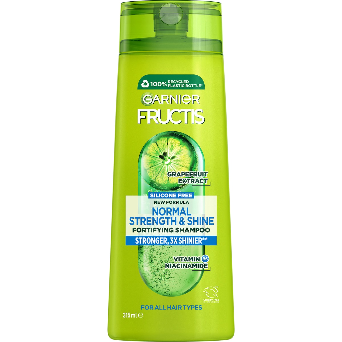 Fruitco Garnier Fructis Normal Strength & Shine Shampoo 315ml