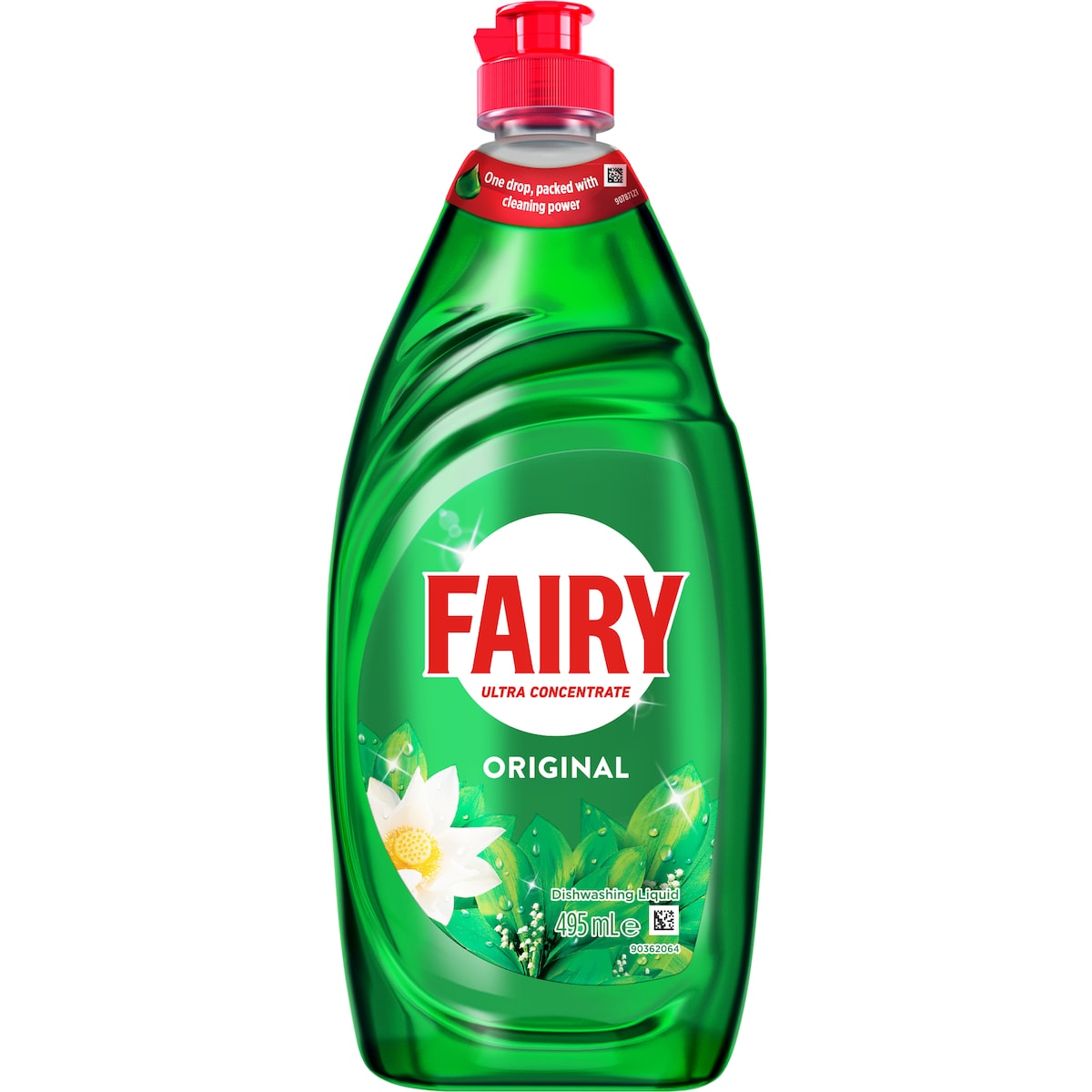 Fruitco Fairy Ultra Concentrate Original Dishwashing Liquid 495ml