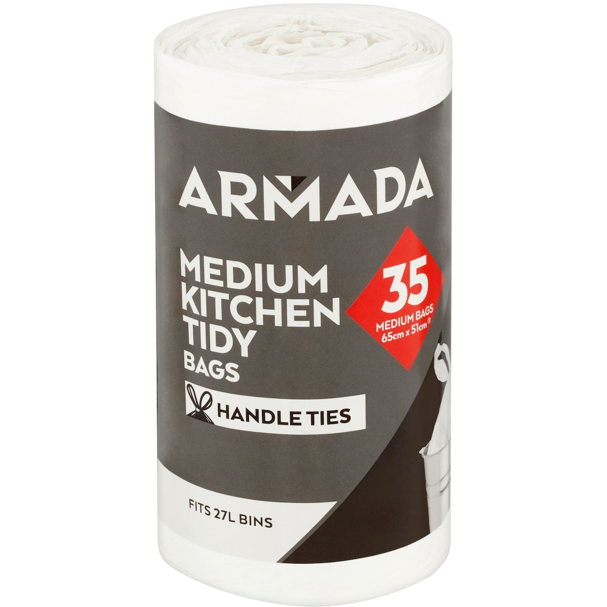 Fruitco Armada Kitchen Tidy Roll Medium 35 Pack
