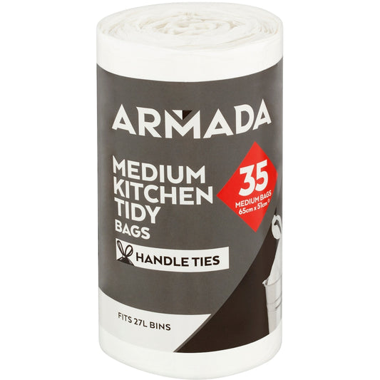 Fruitco Armada Kitchen Tidy Roll Medium 35 Pack
