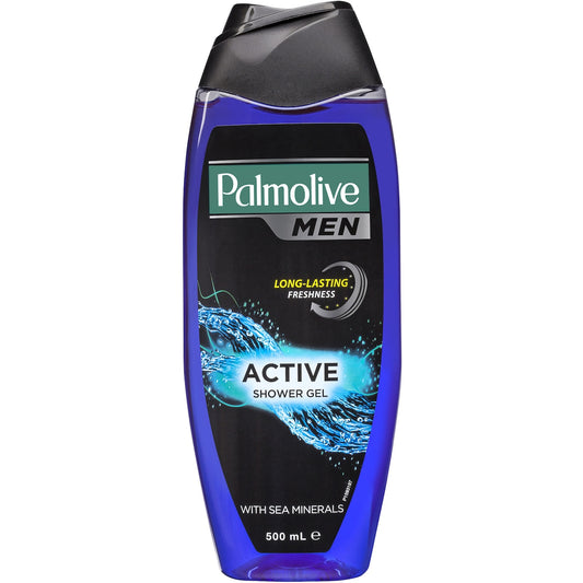 Fruitco Palmolive Men Active Shower Gel 500mL
