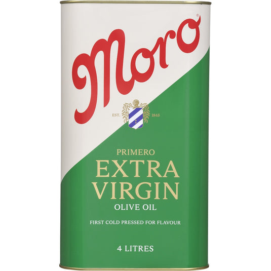 Fruitco Moro Extra Virgin Olive Oil 4 l