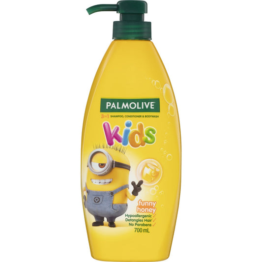 Fruitco Palmolive Kids 3 In 1 Funny Honey 700mL