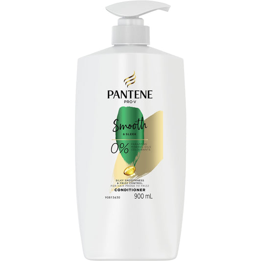 Fruitco Pantene Pro-v Smooth & Sleek Conditioner For Frizzy Hair 900ml