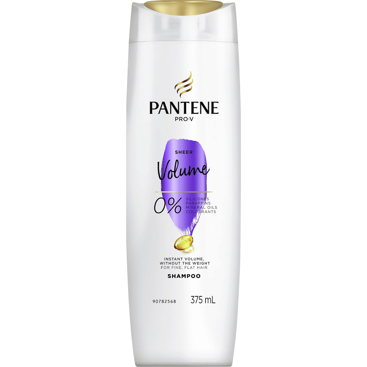 Fruitco Pantene Pro-v Sheer Volume Shampoo For Fine Hair 375ml