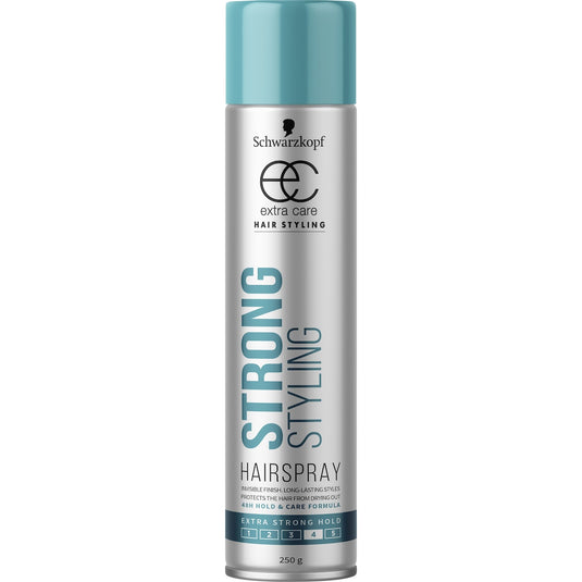 Fruitco Schwarzkopf Extra Care Hair Spray Strong Styling Hairspray 250g