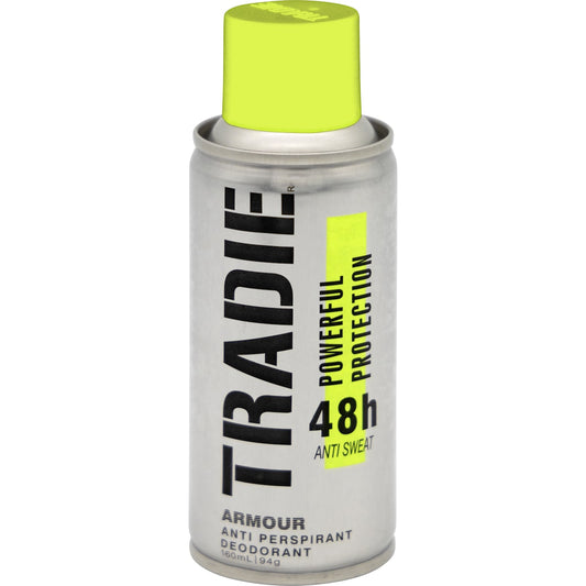 Fruitco Tradie Armour Antiperspirant Deodorant 48h Protection 160mL