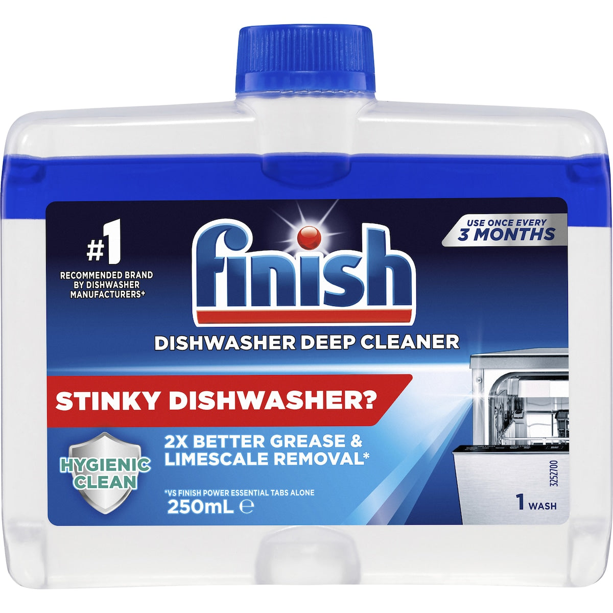 Fruitco Finish Dishwasher Deep Cleaner 250ml