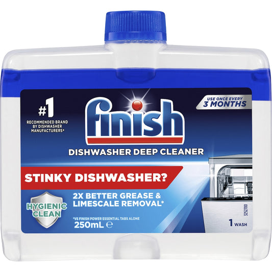 Fruitco Finish Dishwasher Deep Cleaner 250ml
