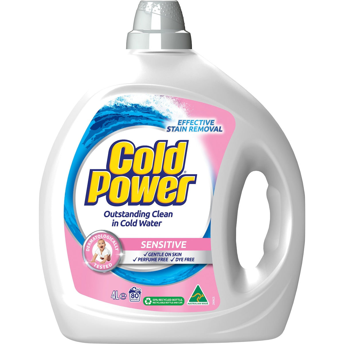 Fruitco Cold Power Sensitive Laundry Liquid Washing Detergent 4L