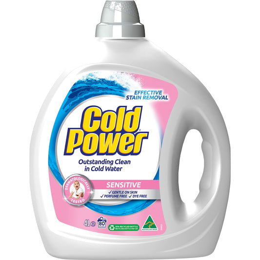 Fruitco Cold Power Sensitive Laundry Liquid Washing Detergent 4L