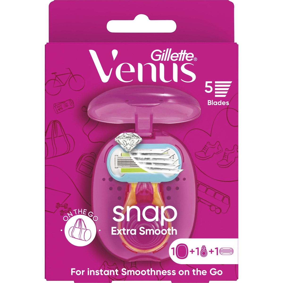 Fruitco Gillette Venus Snap Razor Extra Smooth each