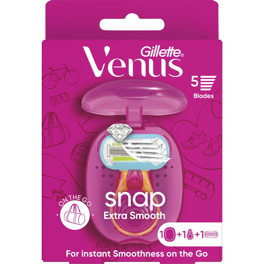 Fruitco Gillette Venus Snap Razor Extra Smooth each