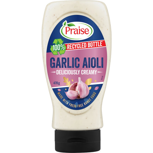 Fruitco Praise Garlic Aioli 470g