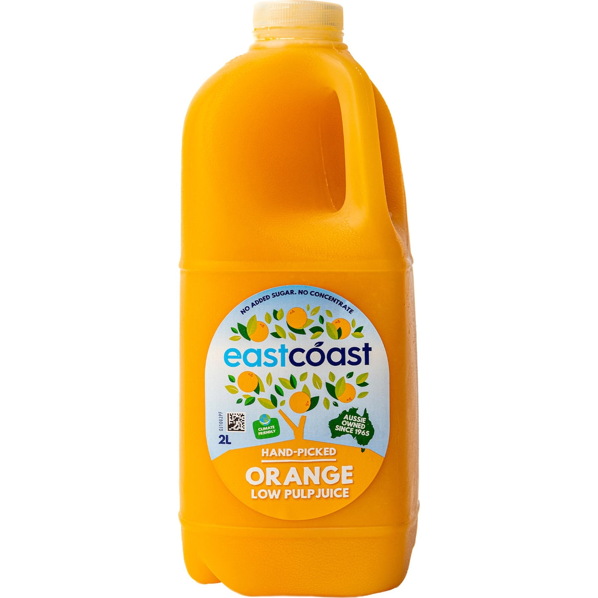 Fruitco Eastcoast Orange Juice Pulp Free 2l