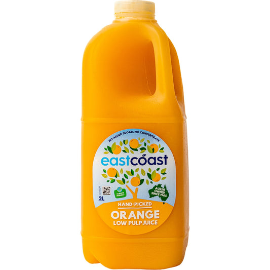 Fruitco Eastcoast Orange Juice Pulp Free 2l