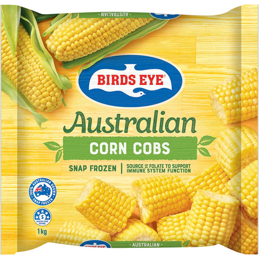 Fruitco Birds Eye Sweet Corn Cobs 1kg