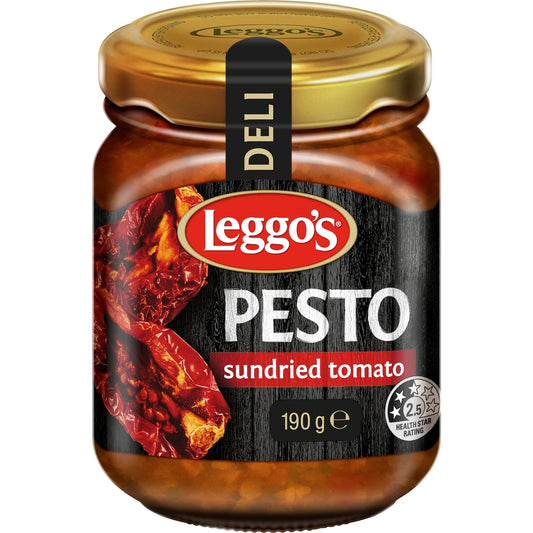 Fruitco Leggo's Sundried Tomato Pesto 190g