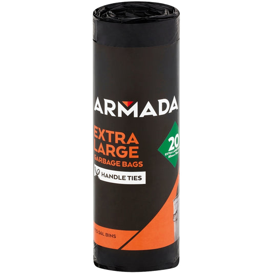 Fruitco Armada Garbage Bags 20 Pack