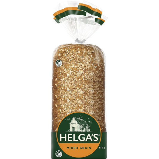 Fruitco Helga's Grain Bread Mixed Grain 850g