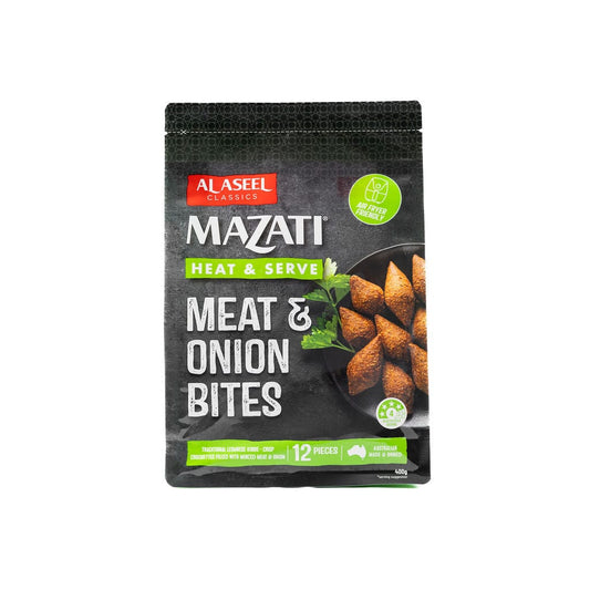 AL ASEEL Meat and Onion Bites 12Pieces