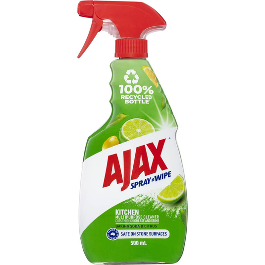 fruitco-ajax-spray-n-wipe-kitchen-multi-purpose-baking-soda-citrus-500ml-1-each