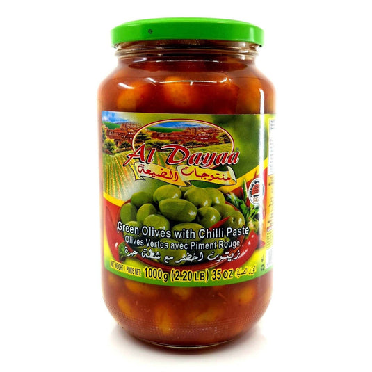 fruitco-al-dayaa-green-olives-with-chilli-paste-1kilo-1-each