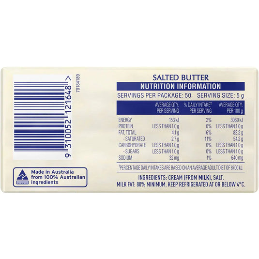 fruitco-allowrie-butter-250g-1-each