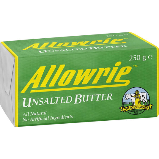 fruitco-allowrie-unsalted-butter-250g-1-each