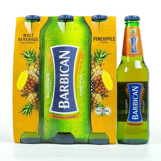 fruitco-barbican-non-alcoholic-malt-drink-pineapple-6x330ml-1-each