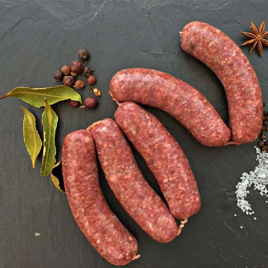 fruitco-beef-sausages