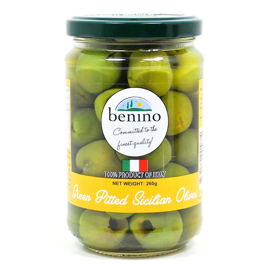 fruitco-benino-green-pitted-sicilian-olives-260g-1-each