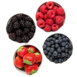 Berries, Cherries & Grapes