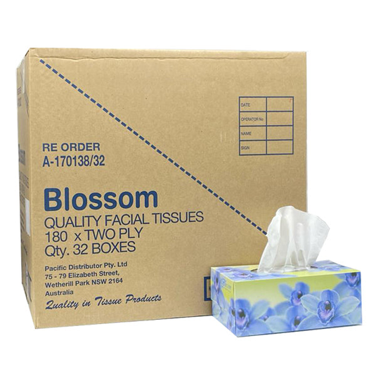 fruitco-blossom-white-facial-tissue-2-ply-x-180-190mmx180mm-32-boxes-1-each