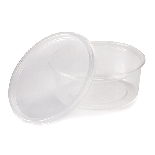 fruitco-butterfly-50-pieces-plastic-take-away-containers-round-with-lids-8oz-1-each