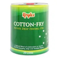 Fruitco COTTON-FRY Frying Oil 20L
