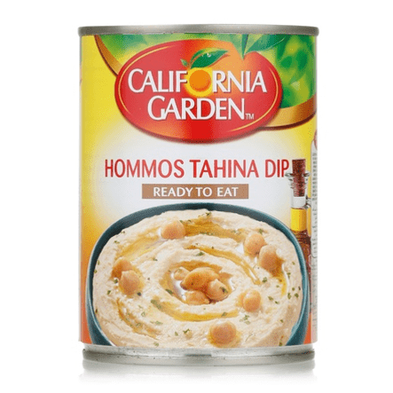 fruitco-california-garden-hommos-tahina-dip-400g-1-each