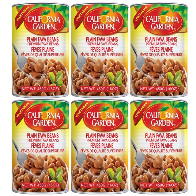 Fruitco California Garden Fava Beans 500g Box of 24