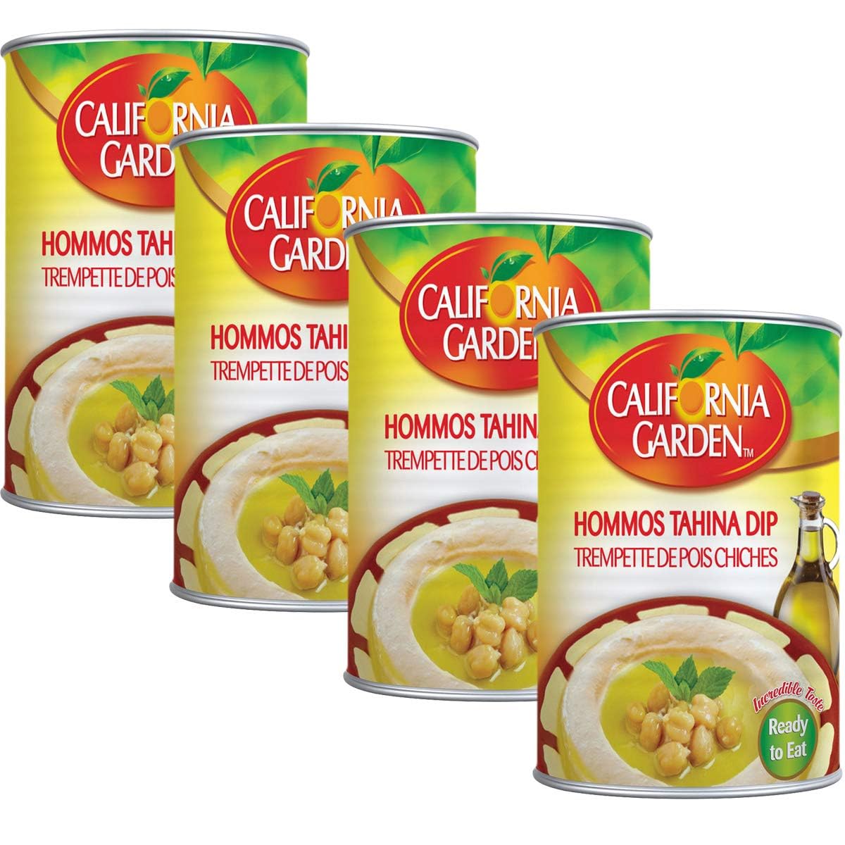Fruitco California Garden Hommos Tahina Dip 400g Box of 24