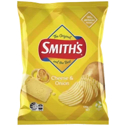 Chips, Crackers & Snacks