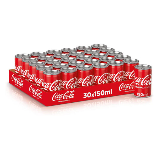 Fruitco Coca-cola Classic 30x150ml can