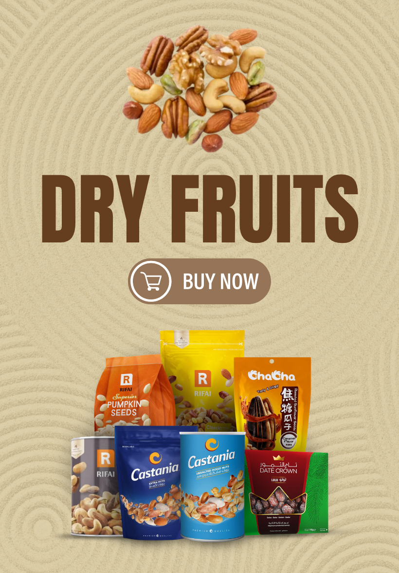 Dry Fruit & Seeds