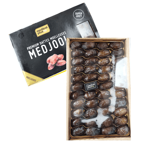 Medjool Plus Medjool Dates Super Juicy 3Kilo