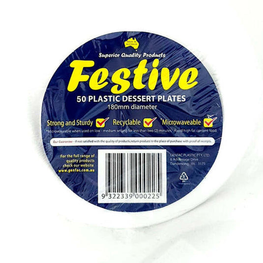 fruitco-festive-50-plastic-dessert-plates-180mm-1-each