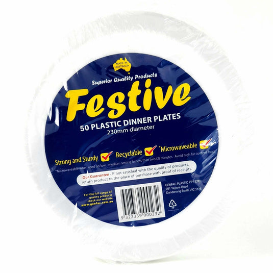 fruitco-festive-50-plastic-dinner-plates-230mm-1-each